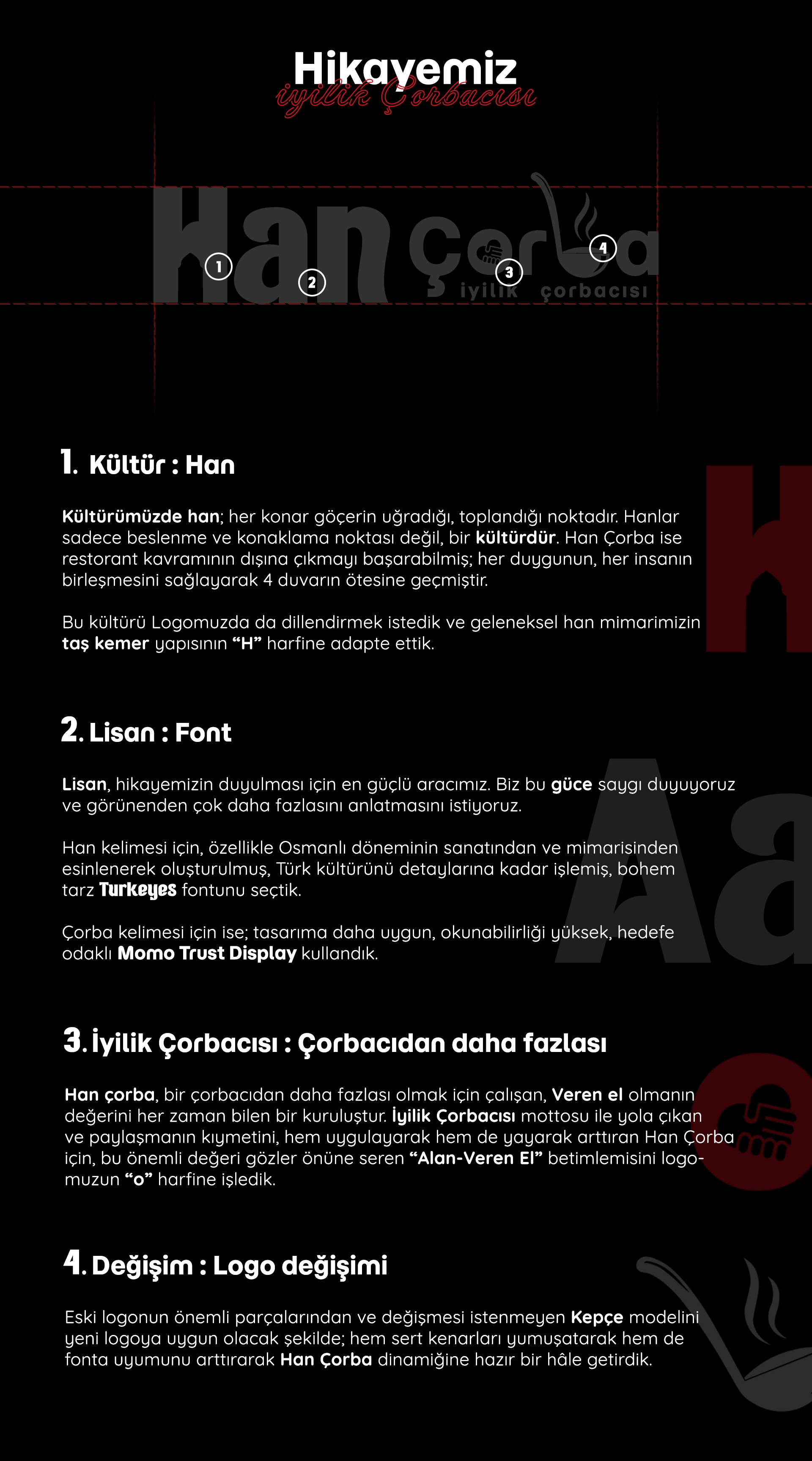 Han Çorba Brand Identity Detail II